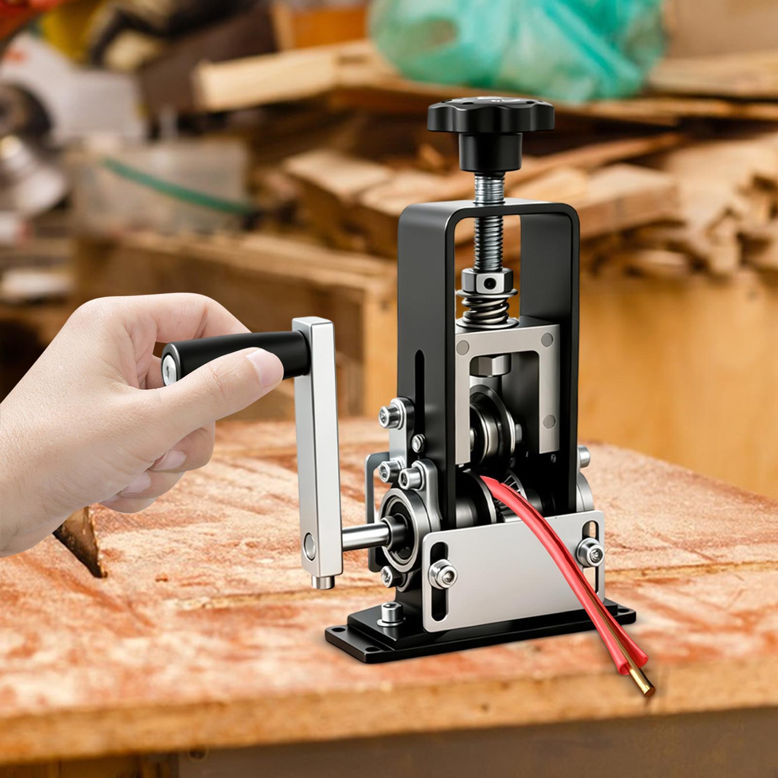 Máquina peladora de cables mul - Power Tools Portable reseña y precio