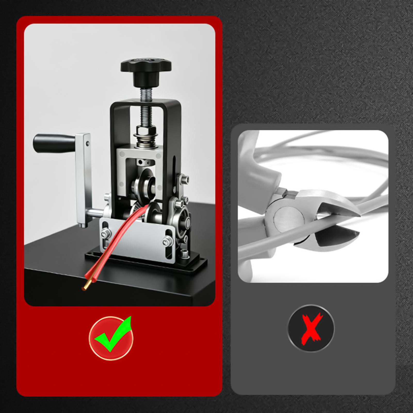 Máquina peladora de cables mul - Power Tools Portable reseña y precio