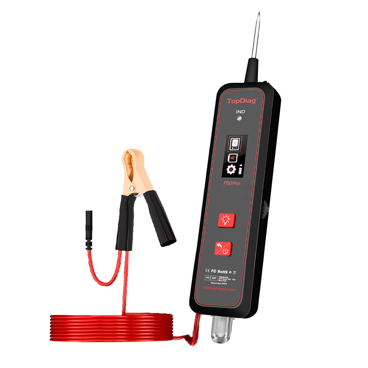 Probador de Circuitos para Aut - Power Tools Pro reseña y precio