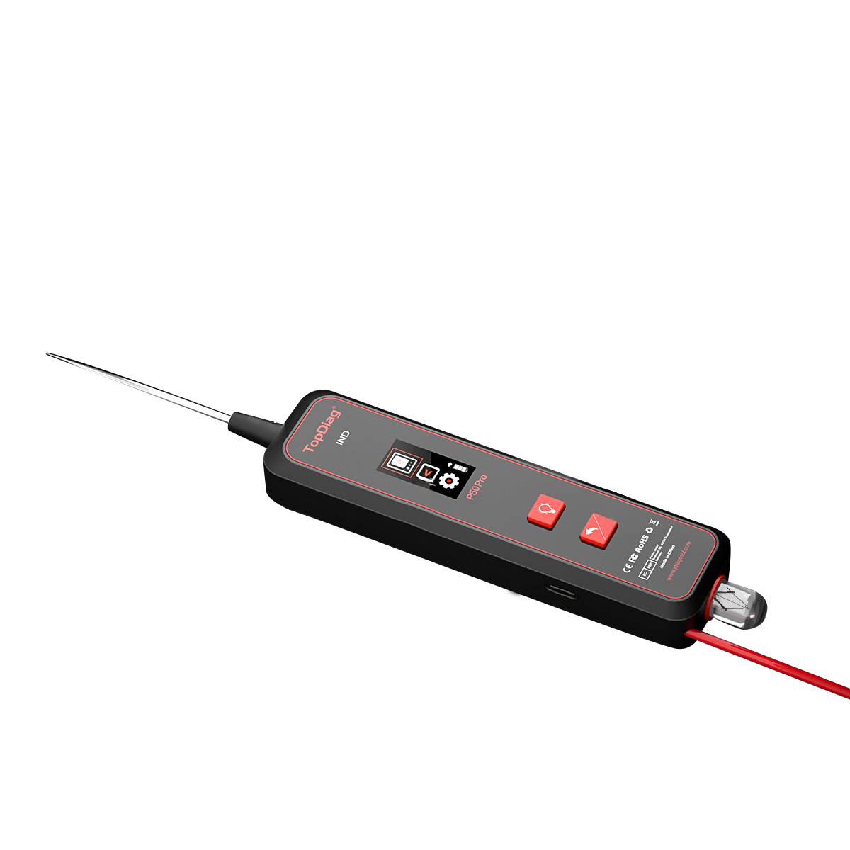 Probador de Circuitos para Aut - Power Tools Pro reseña y precio