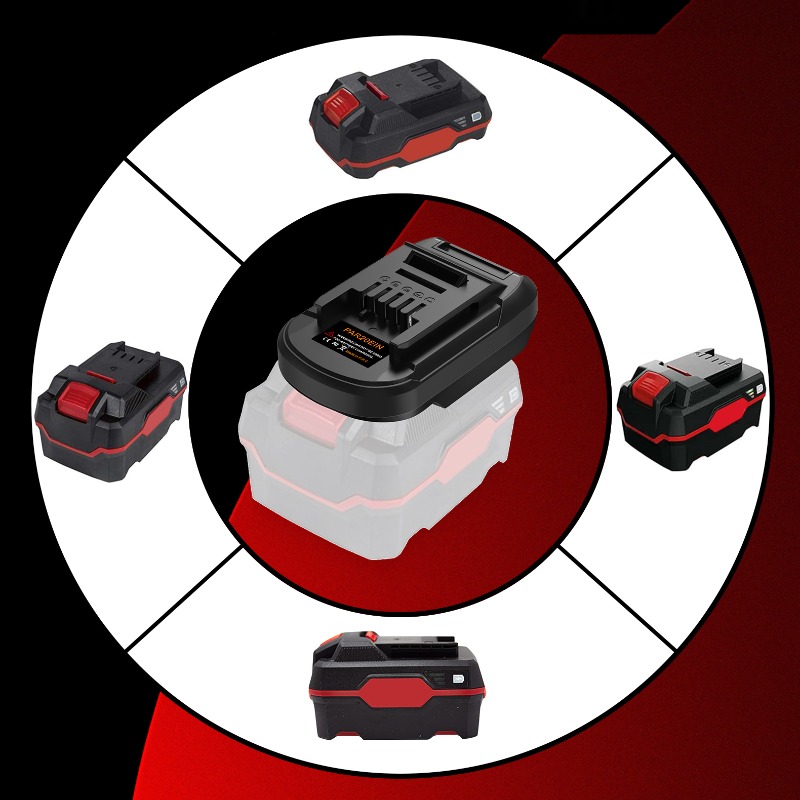 Adaptador de batería para herr - Power Tools Battery Adapter reseña y precio