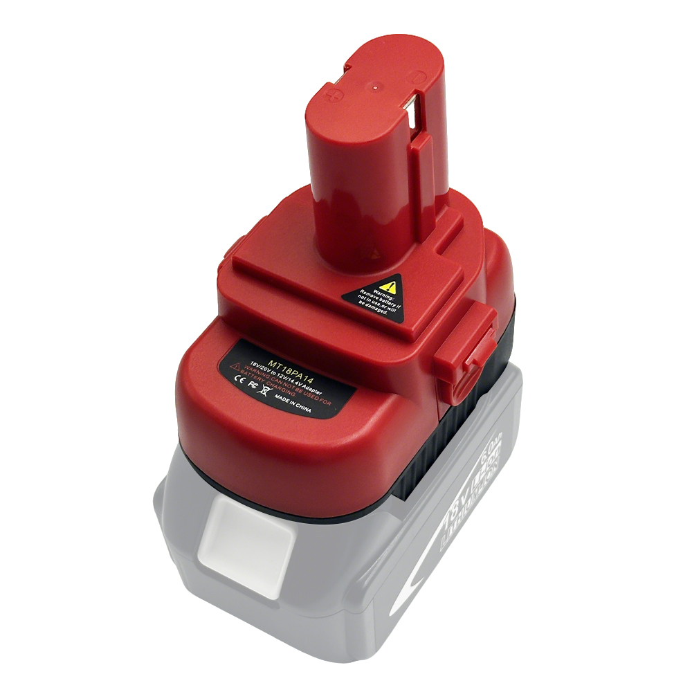 Convertidor adaptador de bater - Power Tools Battery Adapter reseña y precio