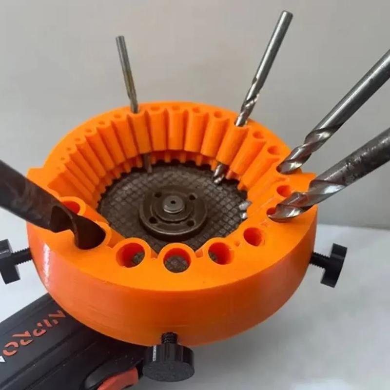 Afilador de brocas para taladr - Power Tools Portable reseña y precio