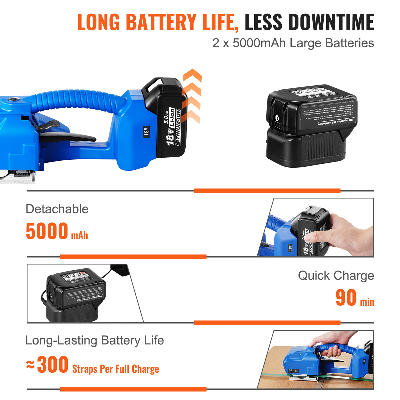 SucceBuy-máquina flejadora elé - Power Toolbox reseña y precio