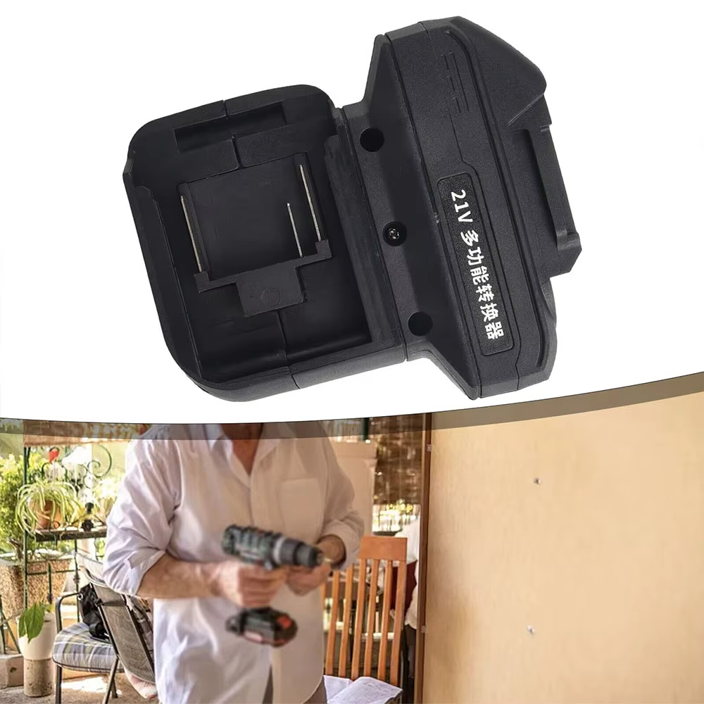 Convertidor de batería 2 en 1  - Power Tools Battery Adapter reseña y precio