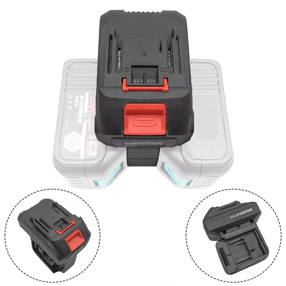 Convertidor de batería 2 en 1  - Power Tools Battery Adapter reseña y precio
