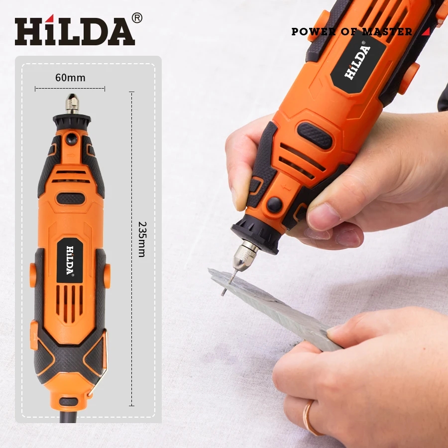 HILDA-taladro eléctrico grabad - Power Tools Ingco reseña y precio