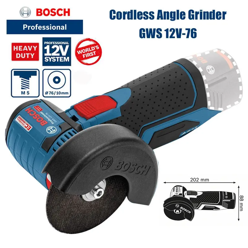 Amoladora Angular Inalámbrica  - Power Tools Portable reseña y precio