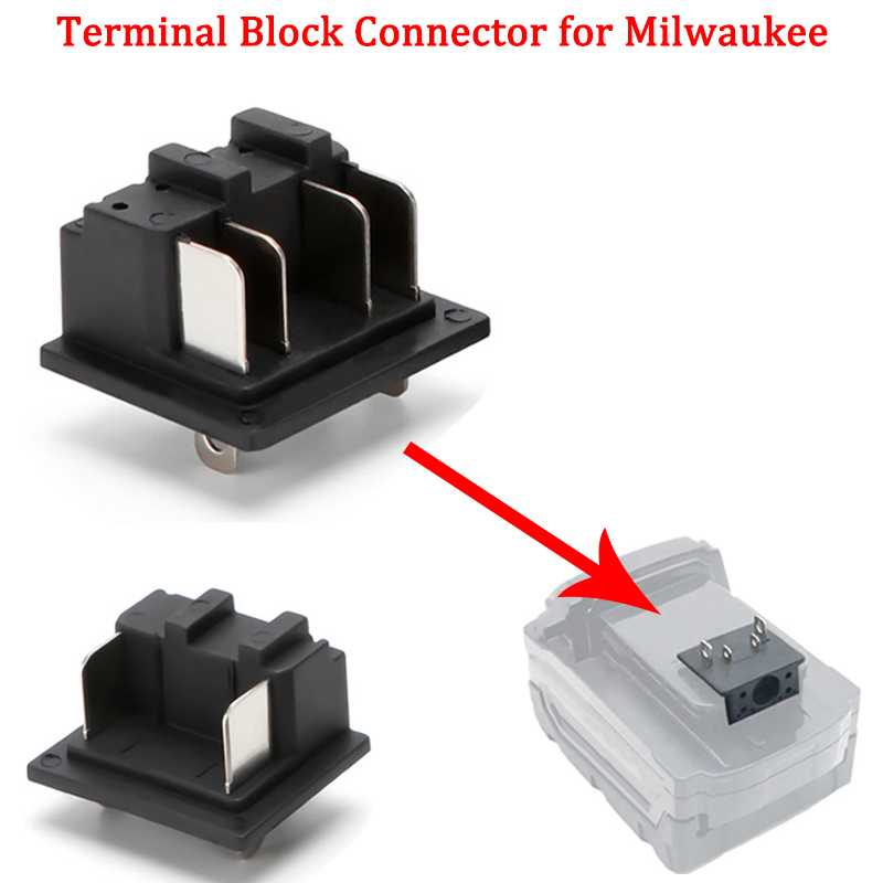 Adaptador de cargador de bater - Power Tools Battery Adapter reseña y precio