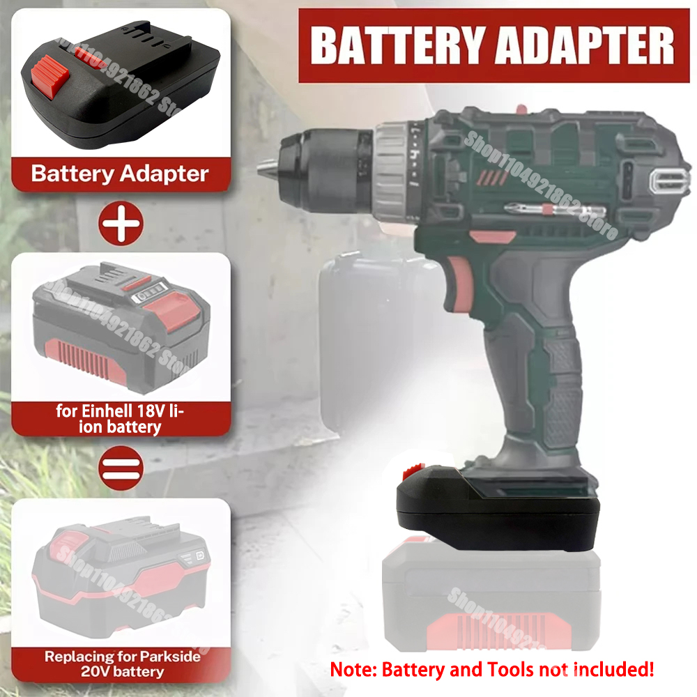 Convertidor adaptador de herra - Power Tools Einhell reseña y precio