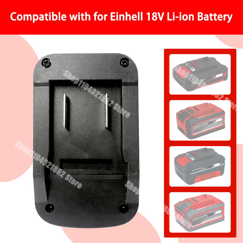 Convertidor adaptador de herra - Power Tools Einhell reseña y precio
