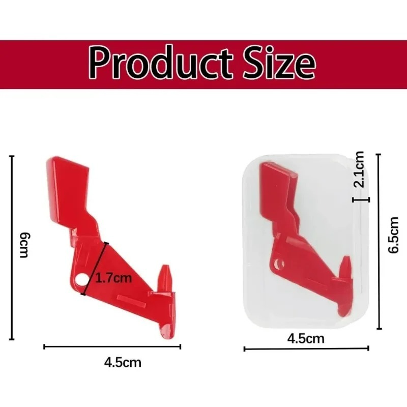 Botón Rojo de Repuesto para As - Power Tools Red reseña y precio
