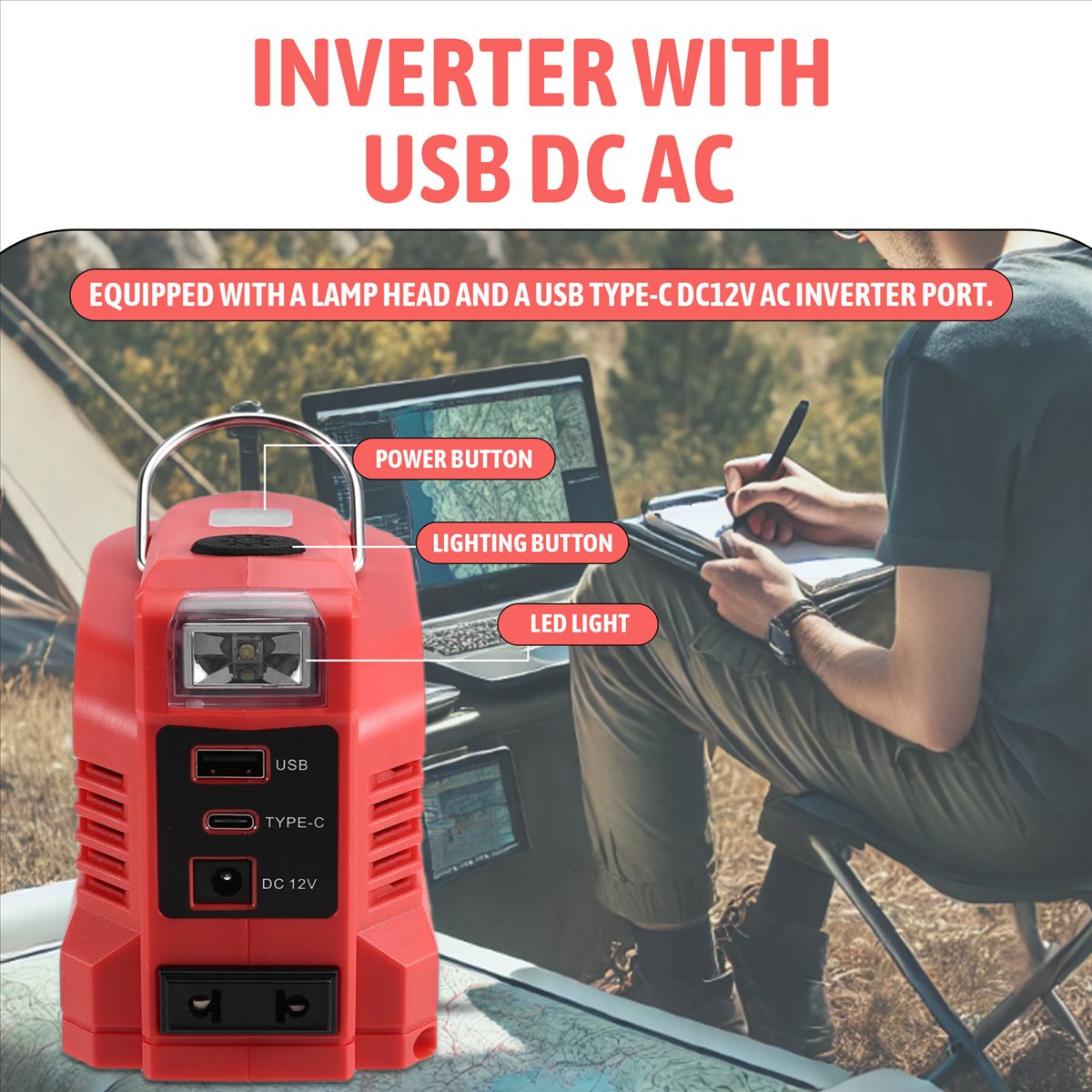 Convertidor inversor DT81, inv - Power Tools Einhell reseña y precio