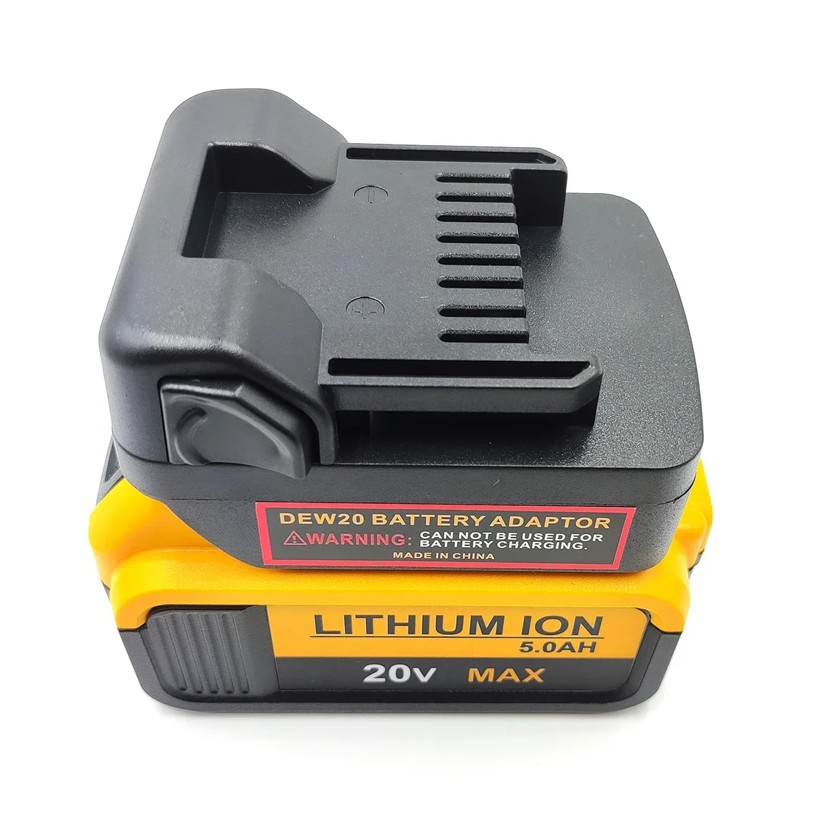 Para baterías de iones de liti - Power Tools Battery Adapter reseña y precio