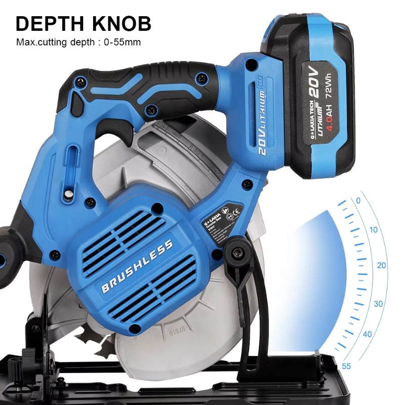 Sierra Circular inalámbrica, h - Power Tools Portable reseña y precio