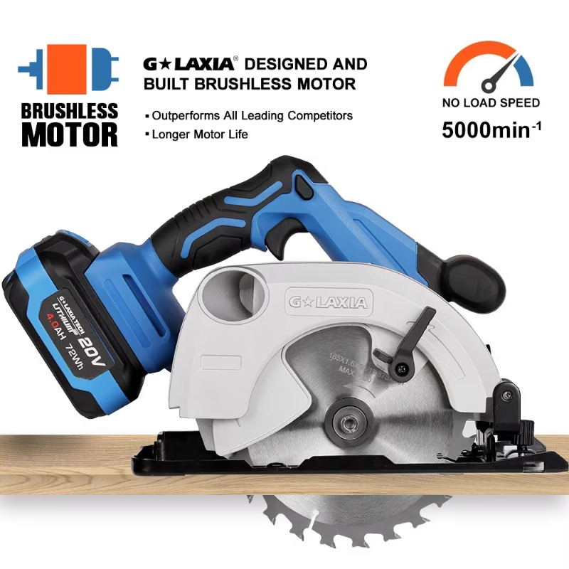 Sierra Circular inalámbrica, h - Power Tools Portable reseña y precio