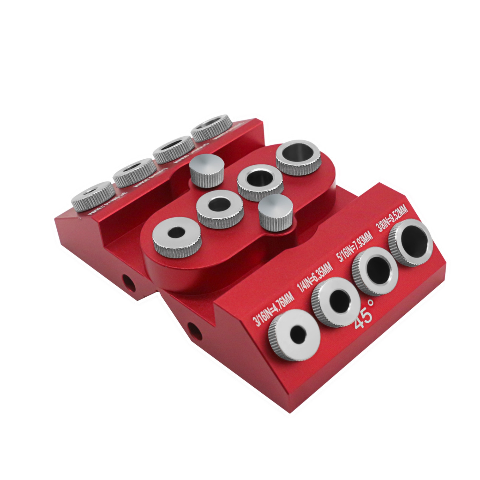 Plantilla de Perforación Angul - Power Tools Red reseña y precio