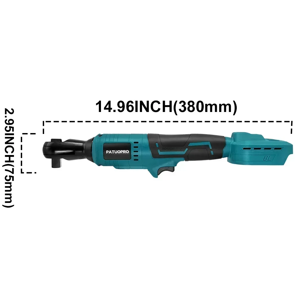 Llave de trinquete eléctrica s - Power Tools Ingco reseña y precio