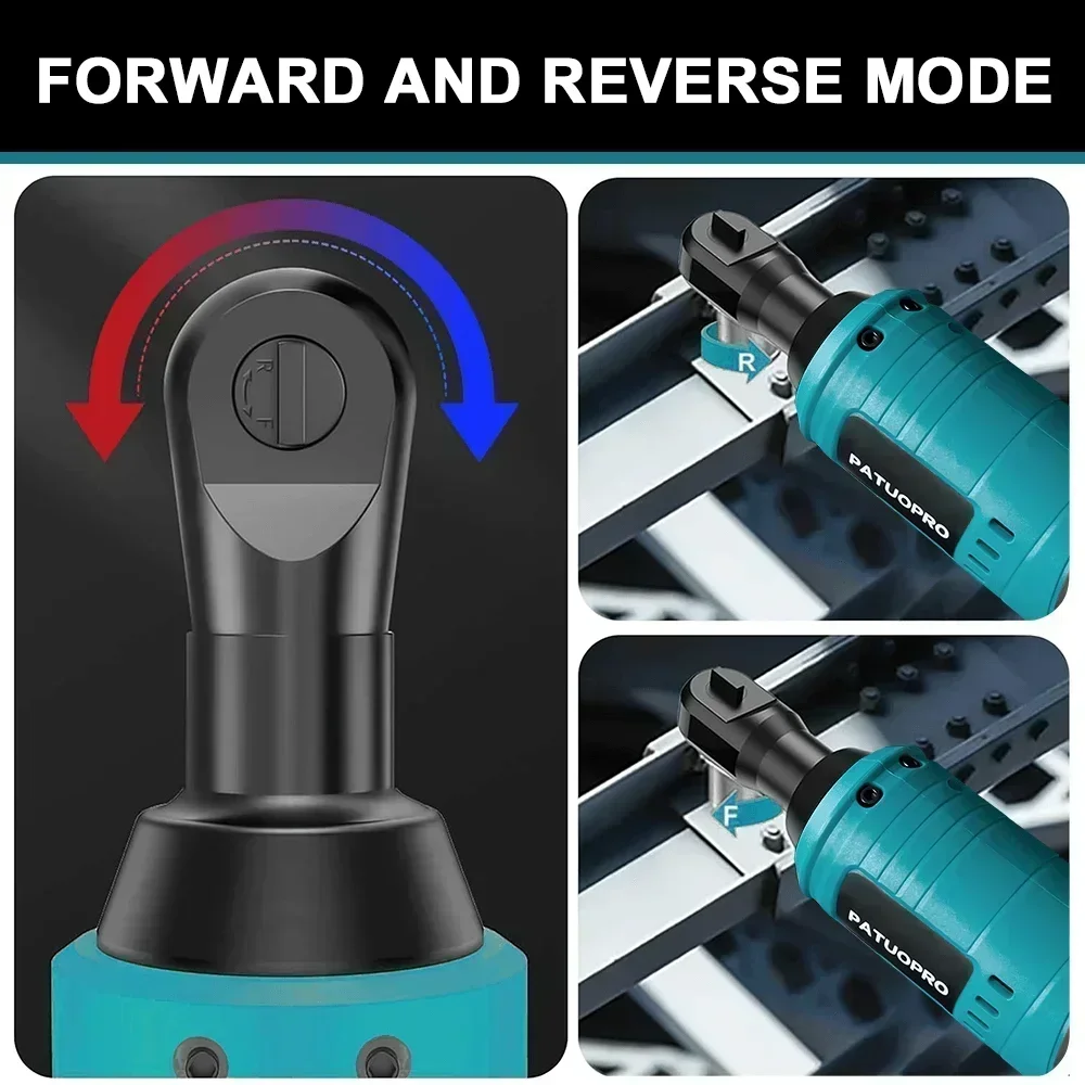 Llave de trinquete eléctrica s - Power Tools Ingco reseña y precio