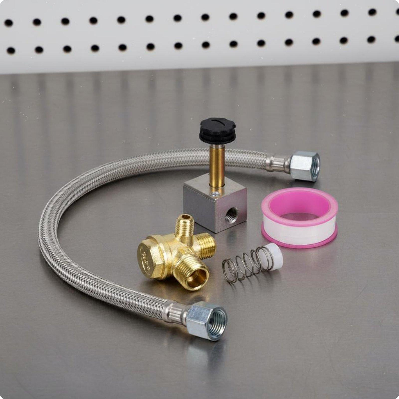 Kit de válvulas para compresor - Power Tools Manual reseña y precio