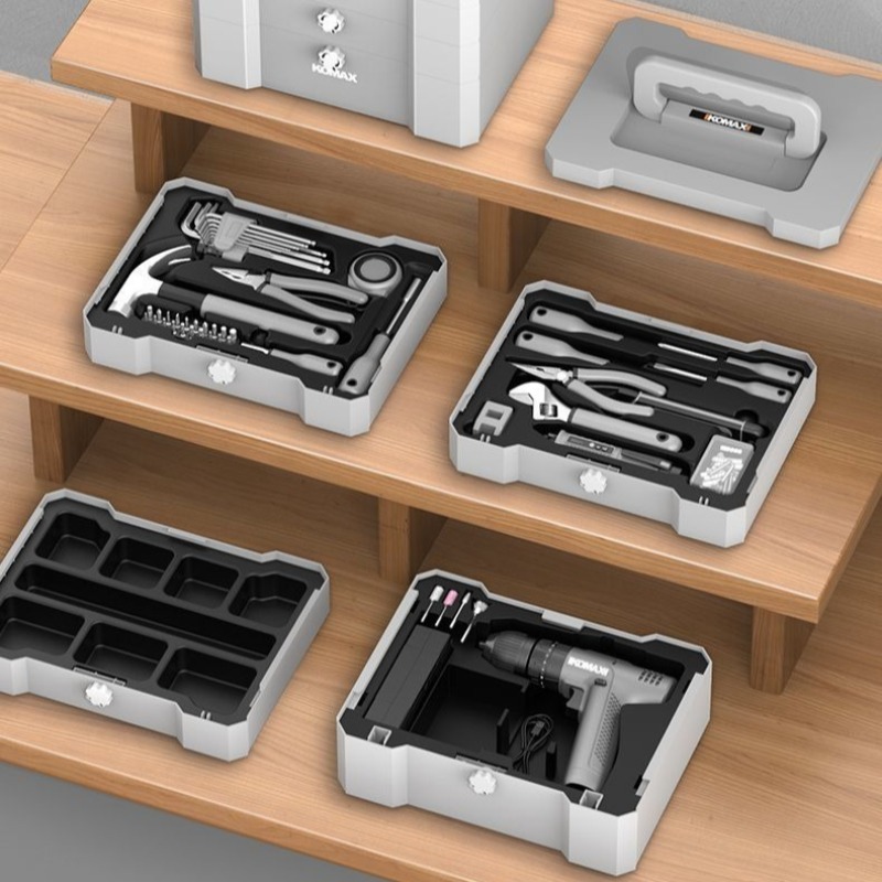 Juego de Herramientas Eléctric - Power Tools Portable reseña y precio