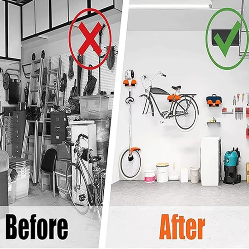 Organizador de garaje, soporte - Power Tools Rack reseña y precio