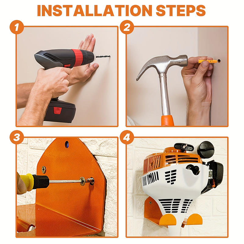 Organizador de garaje, soporte - Power Tools Rack reseña y precio