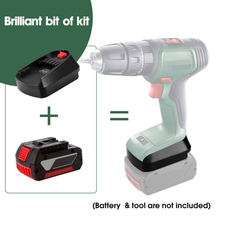 Adaptador de batería para bate - Power Tools Battery Adapter reseña y precio