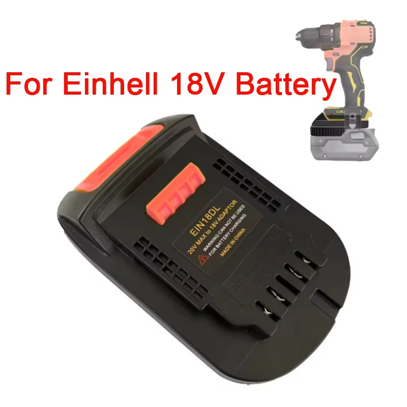 Adaptador de batería de herram - Power Tools Einhell reseña y precio