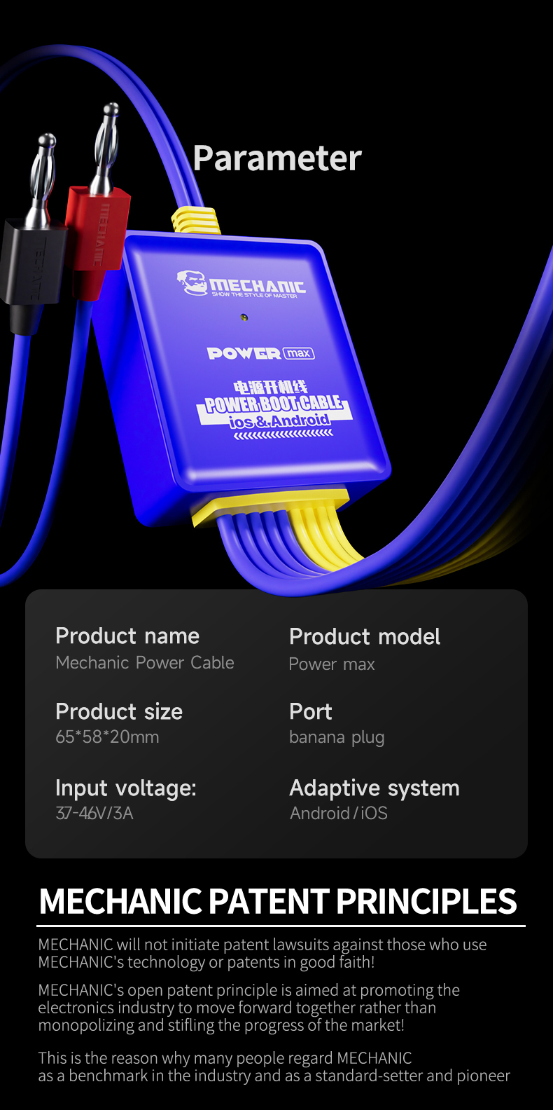 Cable de arranque de energía m - Power Tools Pro reseña y precio
