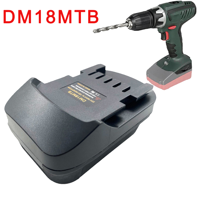 Convertidor adaptador de bater - Power Tools Battery Adapter reseña y precio