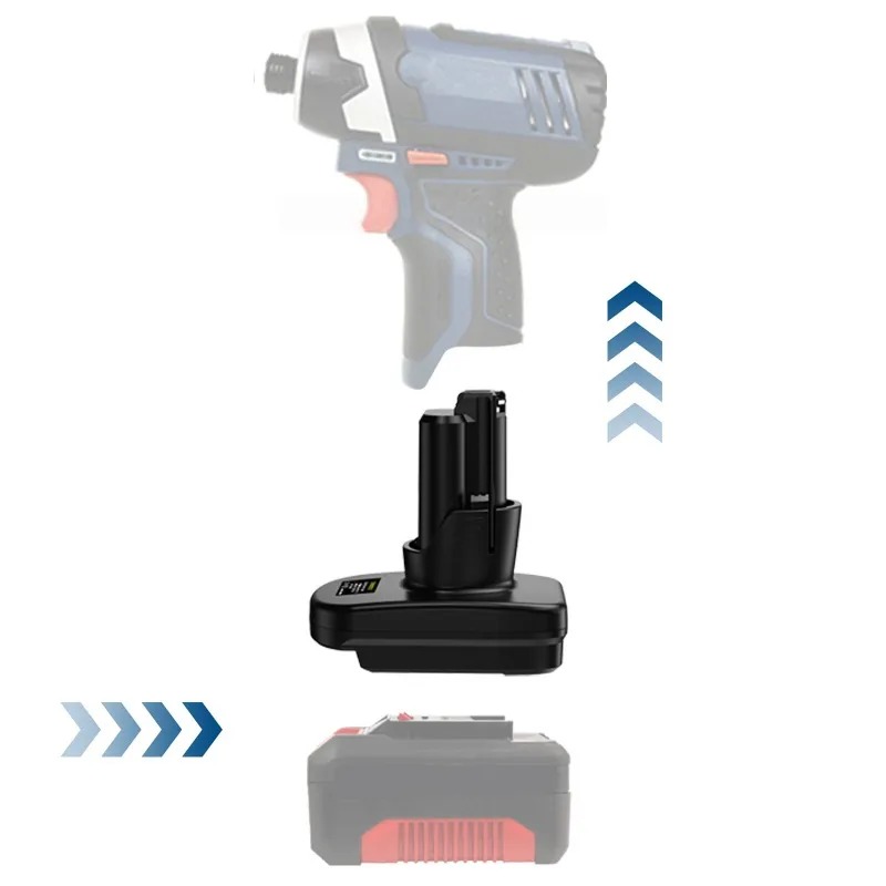 Adaptador de batería para herr - Power Tools Battery Adapter reseña y precio