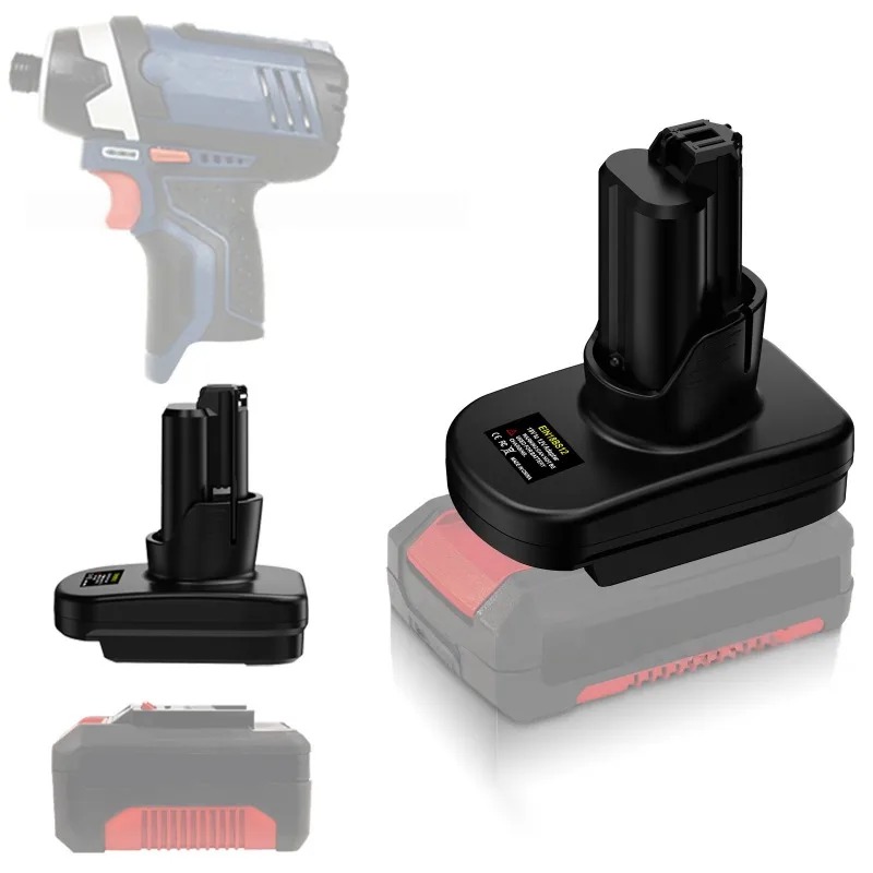 Adaptador de batería para herr - Power Tools Battery Adapter reseña y precio