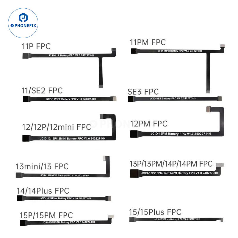 JCID Q1 batería Original FPC C - Power Tools Pro reseña y precio