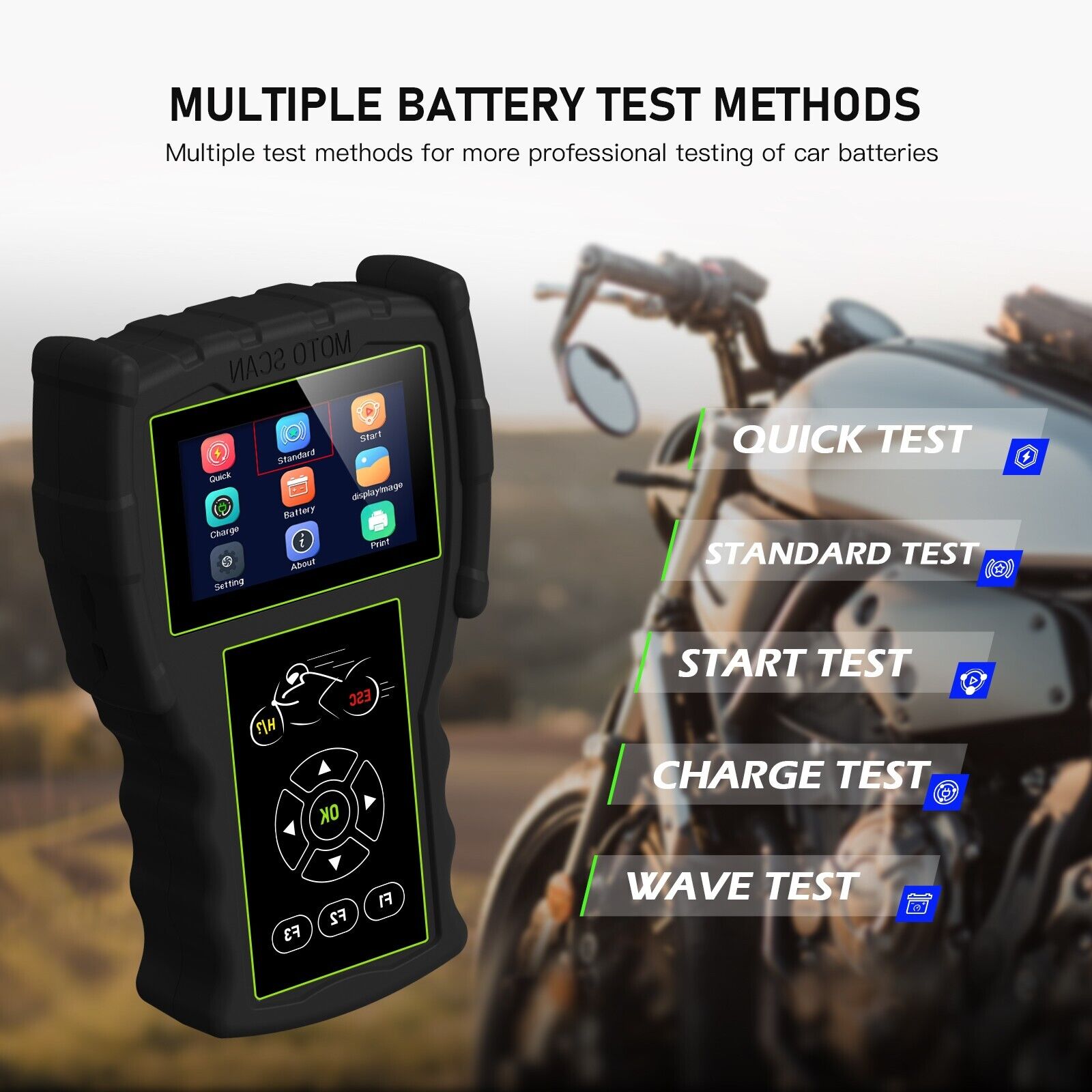 JDiag M100 Pro escáner de moto - Power Tools Pro reseña y precio