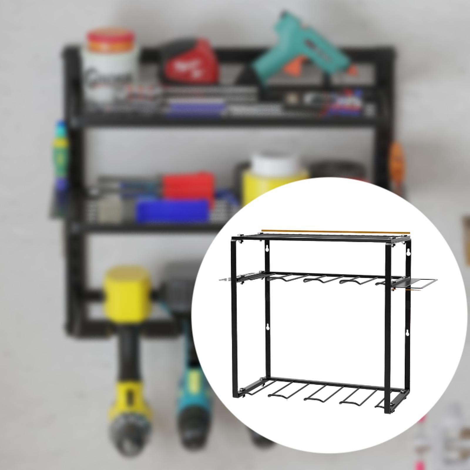 Organizador de herramientas el - Power Tools Rack reseña y precio