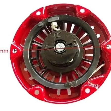 Arrancador Rojo EH09 para Repa - Power Tools Red reseña y precio