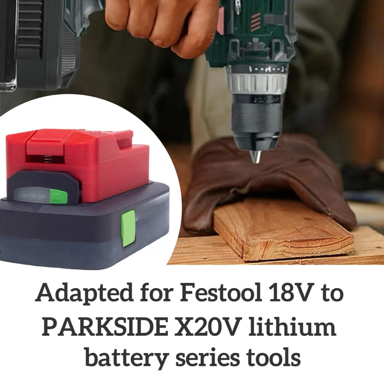Adaptador para Batería Festool - Power Tools Festool reseña y precio