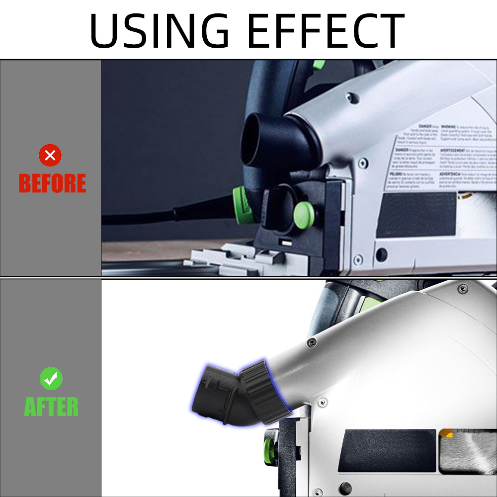 Puerto de manguera sin presión - Power Tools Festool reseña y precio