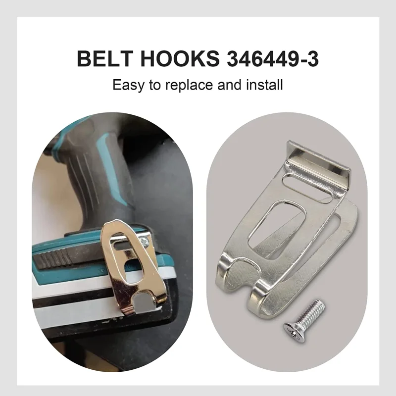 Gancho de Clip de cinturón con - Power Tools Rack reseña y precio