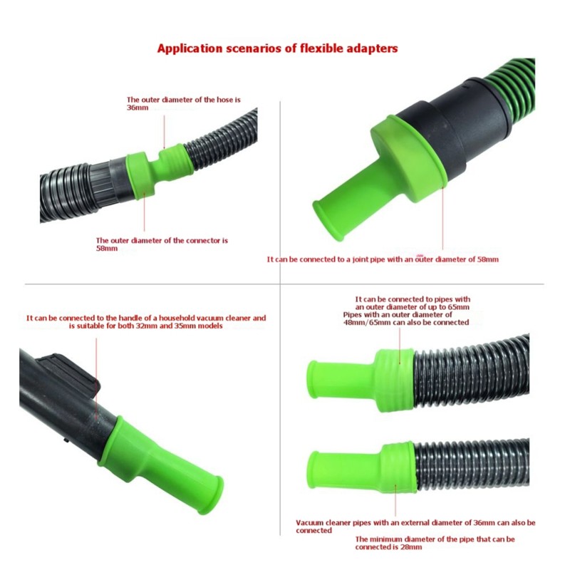 [NEWA08R] Juego de adaptadores - Power Tools Festool reseña y precio