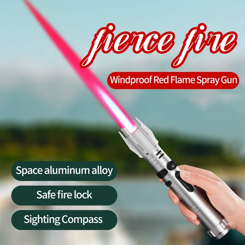 Encendedor de Gas estilo sable - Power Tools Red reseña y precio