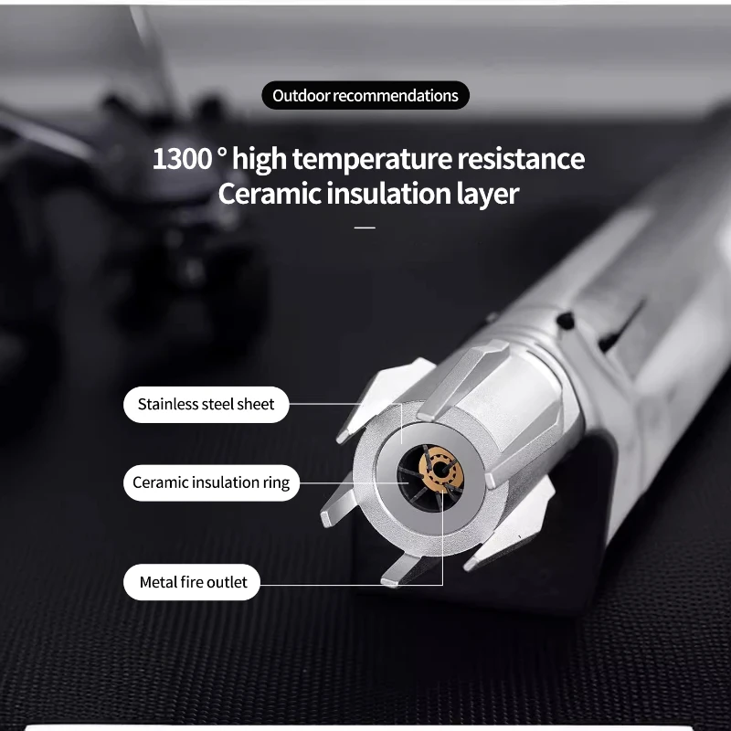 Encendedor de Gas estilo sable - Power Tools Red reseña y precio
