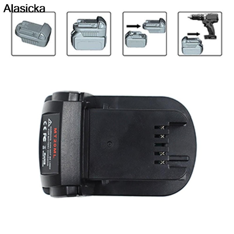 ALASICKA para Makita batería d - Power Tools Battery Adapter reseña y precio