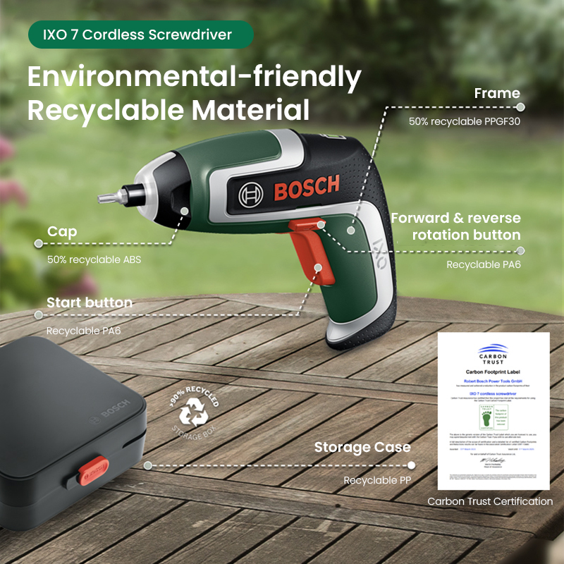 Destornillador inalámbrico Bos - Power Tools Portable reseña y precio